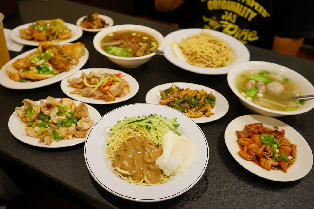 台北｜西門麵店 極脆涼麵 西門町檸檬涼麵推薦！