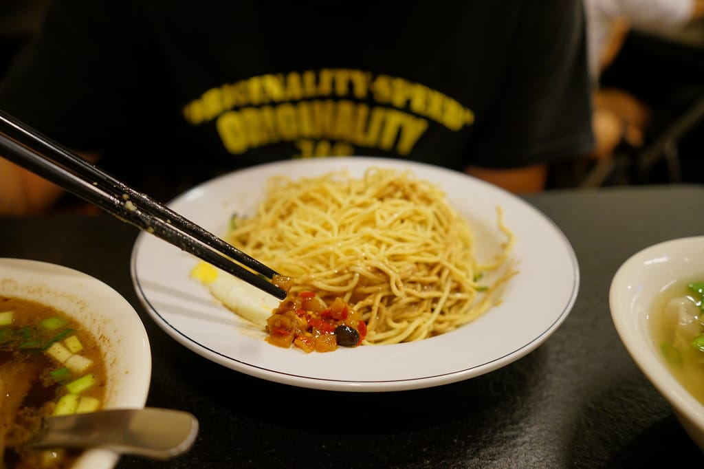 台北｜西門麵店 極脆涼麵 西門町檸檬涼麵推薦！