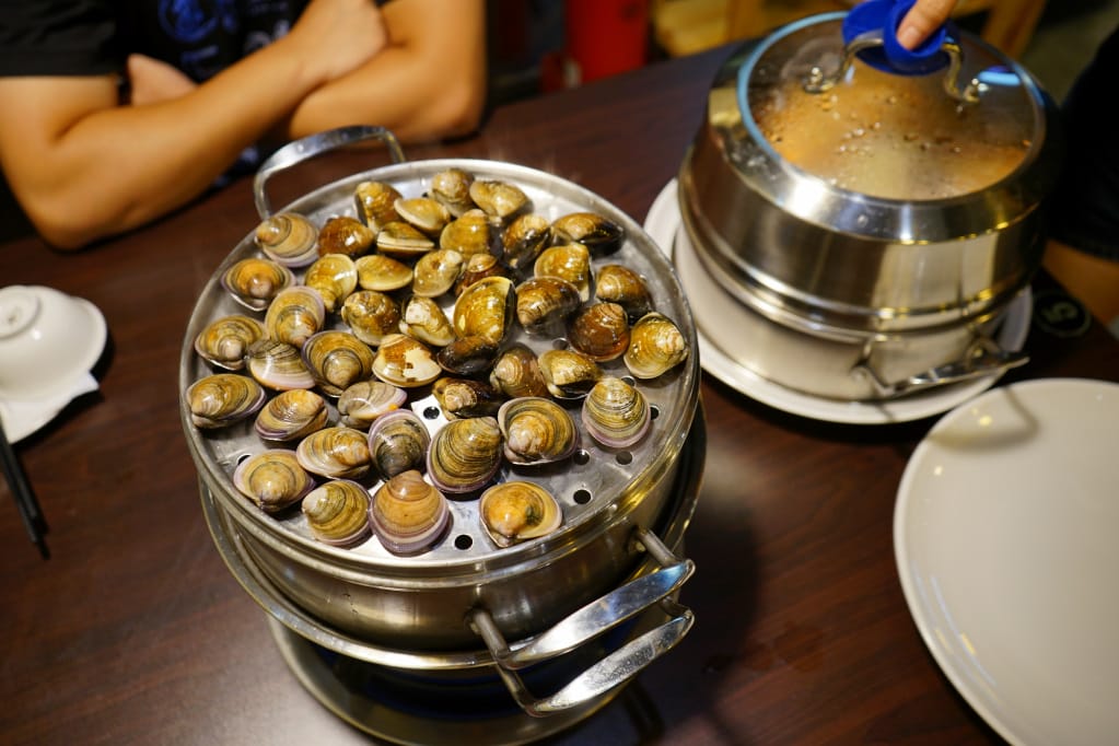 台北|蒸翻天海鮮蒸氣火鍋 林口海鮮餐廳 痛風鍋,請小心服用! - 第14張圖 台北|蒸翻天海鮮蒸氣火鍋 林口海鮮餐廳 痛風鍋,請小心服用!