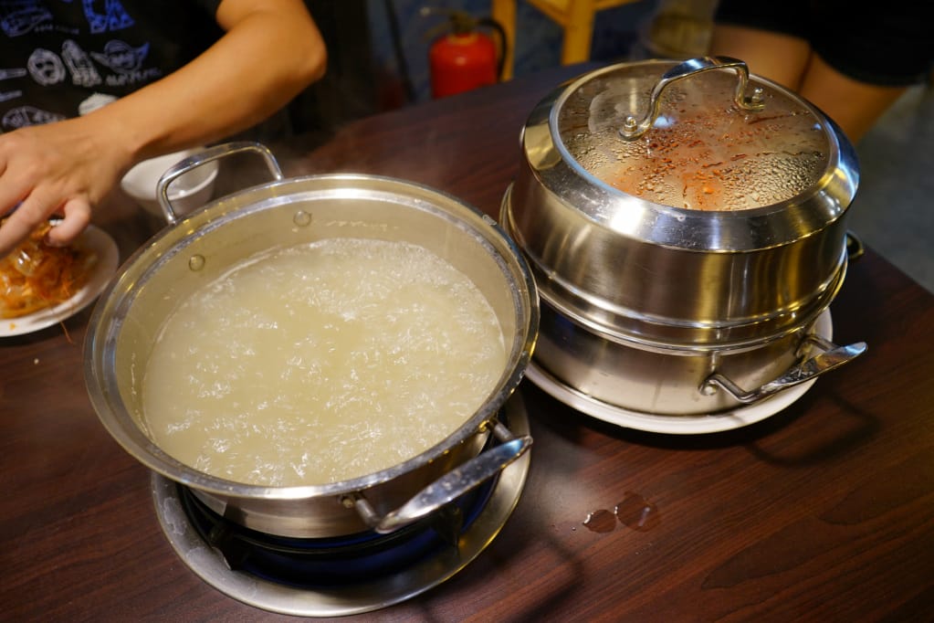 台北|蒸翻天海鮮蒸氣火鍋 林口海鮮餐廳 痛風鍋,請小心服用! - 第11張圖 台北|蒸翻天海鮮蒸氣火鍋 林口海鮮餐廳 痛風鍋,請小心服用!