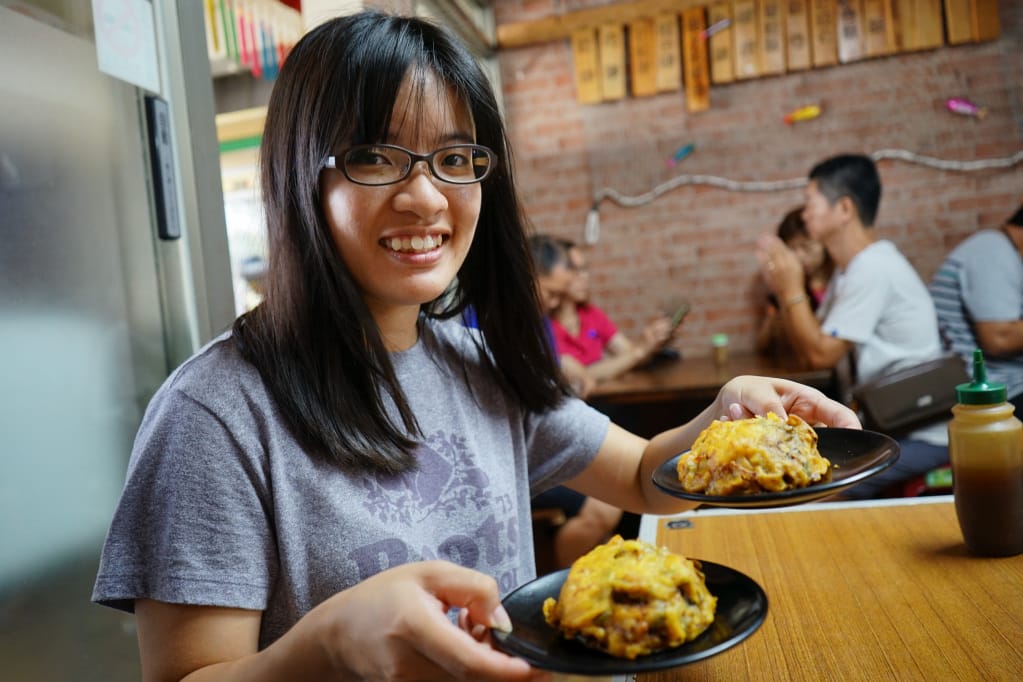 台南|將軍鄉 青鯤鯓秀里蚵嗲 巷弄私房美食 - 第5張圖 台南|將軍鄉 青鯤鯓秀里蚵嗲 巷弄私房美食