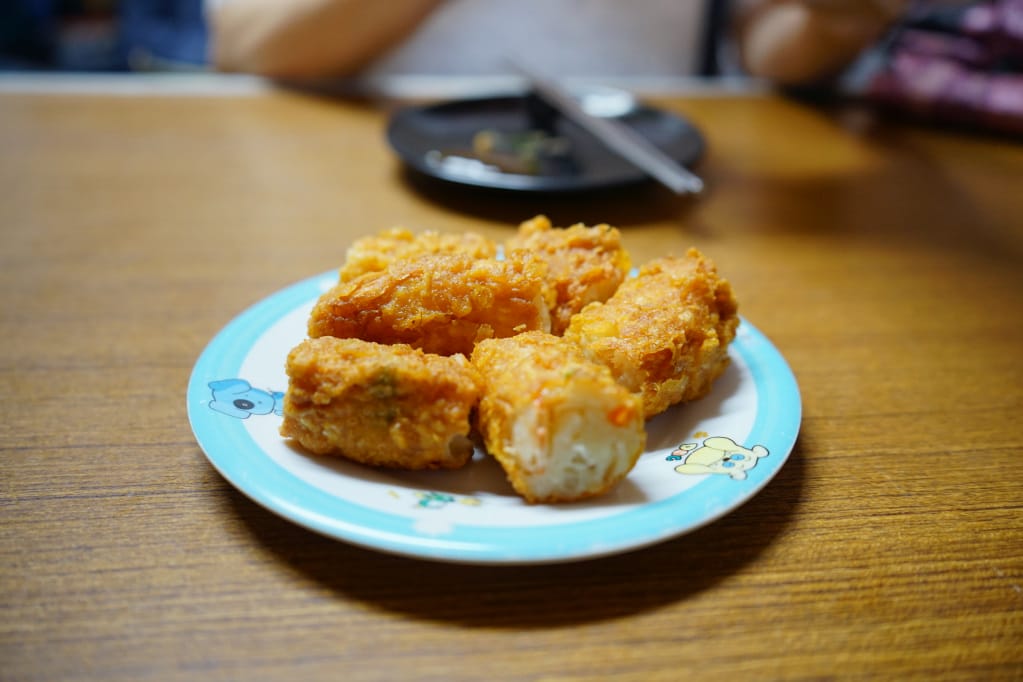 台南|將軍鄉 青鯤鯓秀里蚵嗲 巷弄私房美食 - 第7張圖 台南|將軍鄉 青鯤鯓秀里蚵嗲 巷弄私房美食
