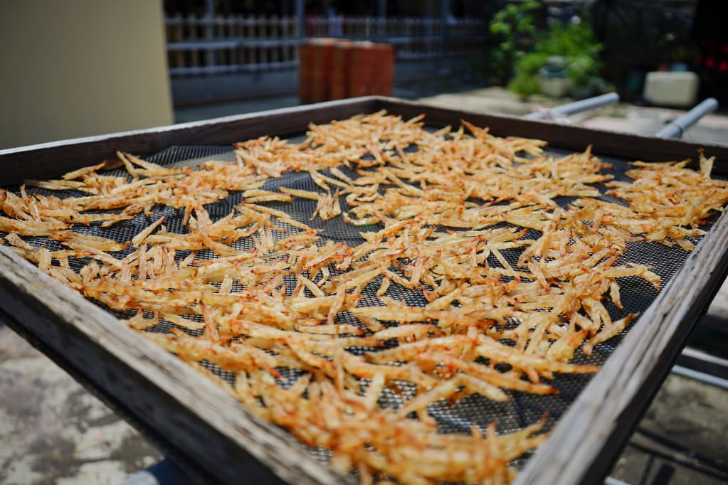 台南|將軍鄉 青鯤鯓秀里蚵嗲 巷弄私房美食 - 第8張圖 台南|將軍鄉 青鯤鯓秀里蚵嗲 巷弄私房美食