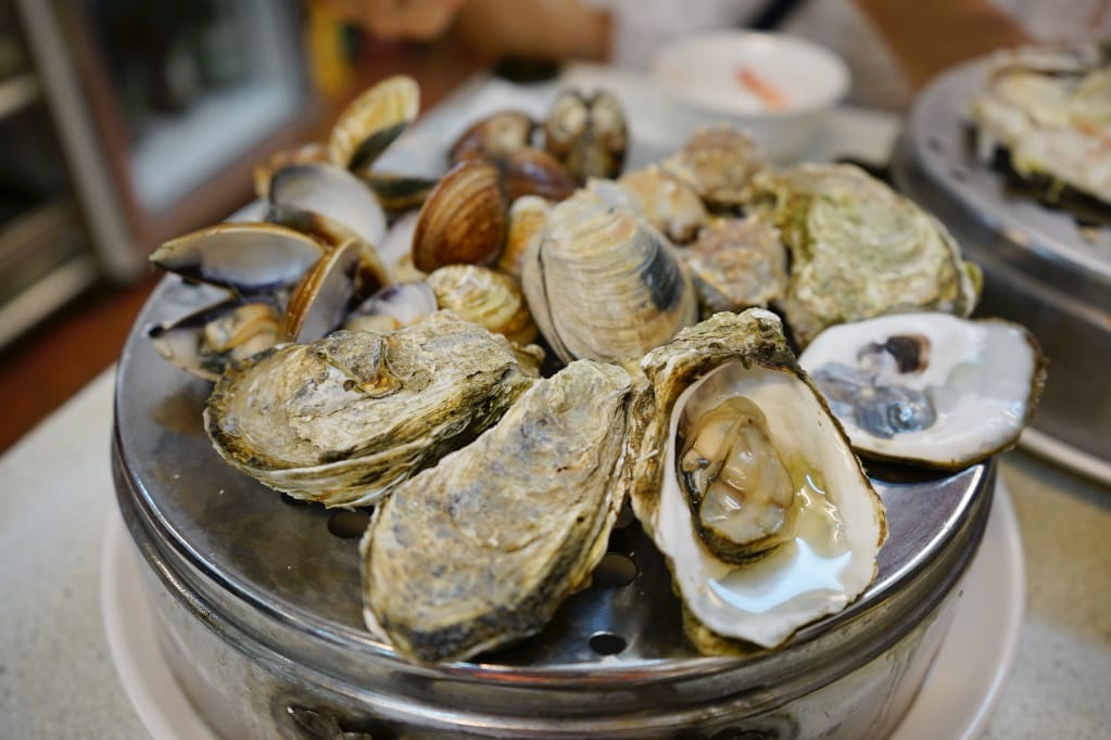 台南｜二月沙茶爐(台南創始店) 台南海鮮塔．痛風鍋