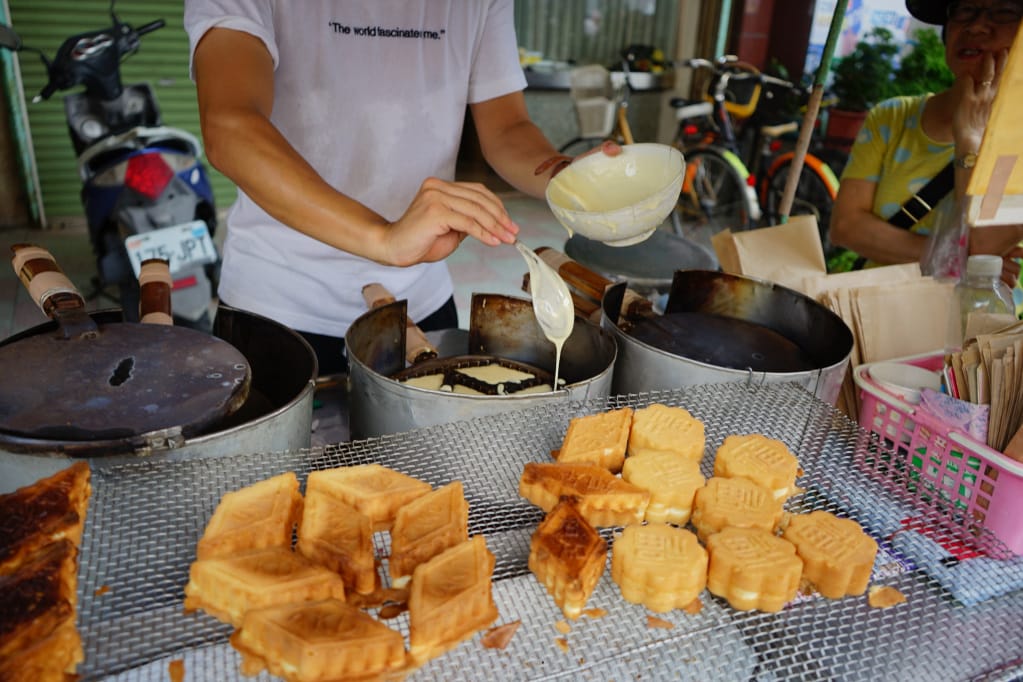 台南|鹽水 碳烤雞蛋糕 傳統古早味點心 - 第9張圖 台南|鹽水 碳烤雞蛋糕 傳統古早味點心