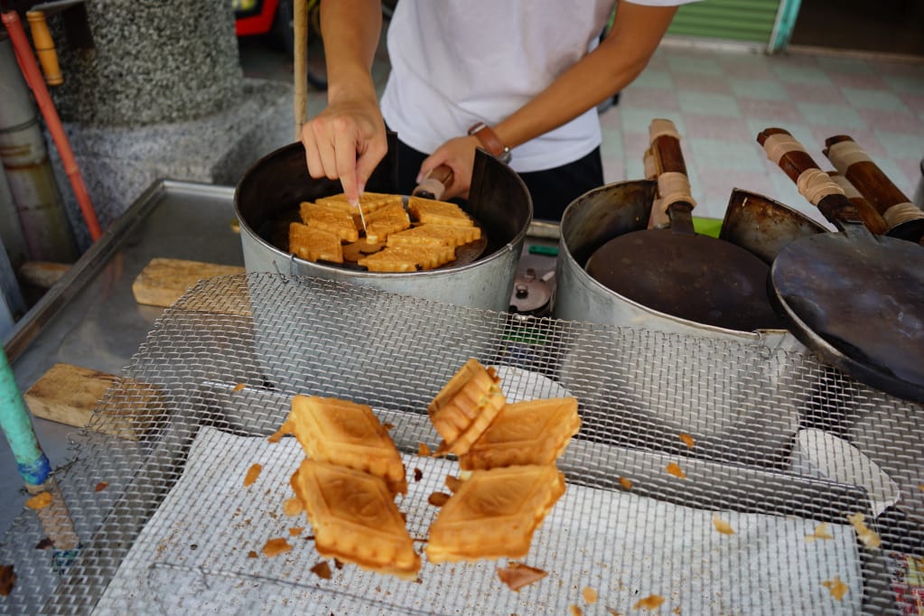 台南|鹽水 碳烤雞蛋糕 傳統古早味點心 - 第10張圖 台南|鹽水 碳烤雞蛋糕 傳統古早味點心