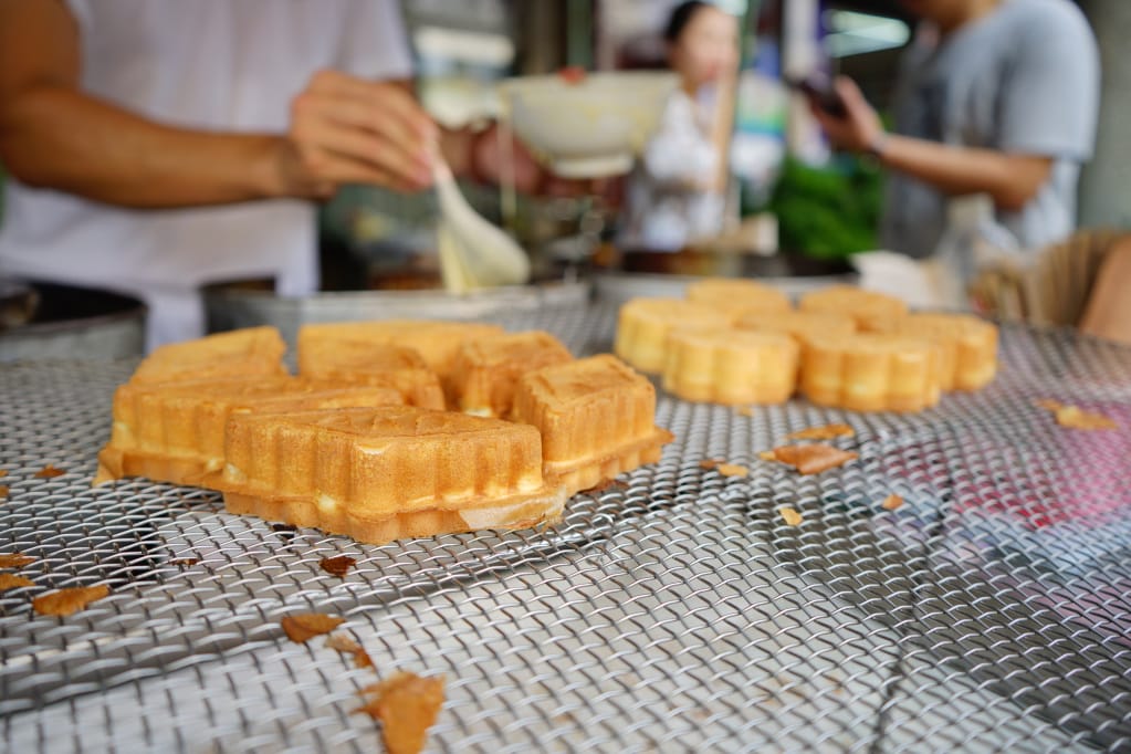 台南|鹽水 碳烤雞蛋糕 傳統古早味點心 - 第11張圖 台南|鹽水 碳烤雞蛋糕 傳統古早味點心