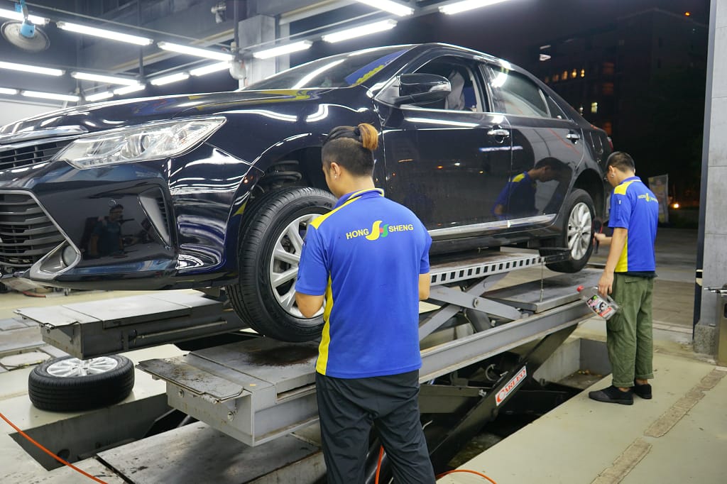 台北|金弘笙汽車輪胎百貨 內湖輪胎更換.保養廠推薦! - 第1張圖 台北|金弘笙汽車輪胎百貨 內湖輪胎更換.保養廠推薦!