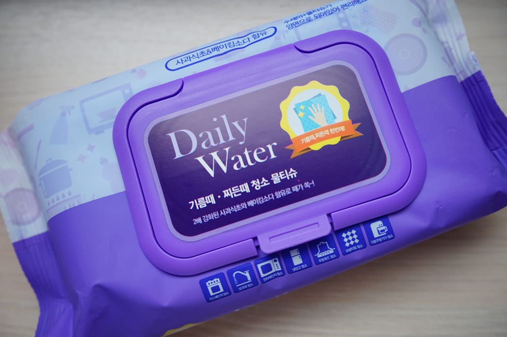 生活|Daily Water 韓國濕紙巾 拋棄式菜瓜布 露營好幫手! - 第8張圖 生活|Daily Water 韓國濕紙巾 拋棄式菜瓜布 露營好幫手!