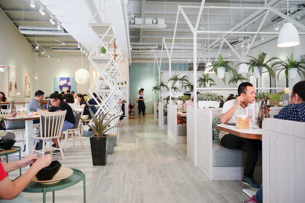 台南｜涵花庭 安平複合式餐廳．IG網美愛店．用餐不限時餐廳推薦！