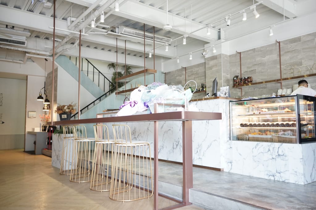 台南｜涵花庭 安平複合式餐廳．IG網美愛店．用餐不限時餐廳推薦！