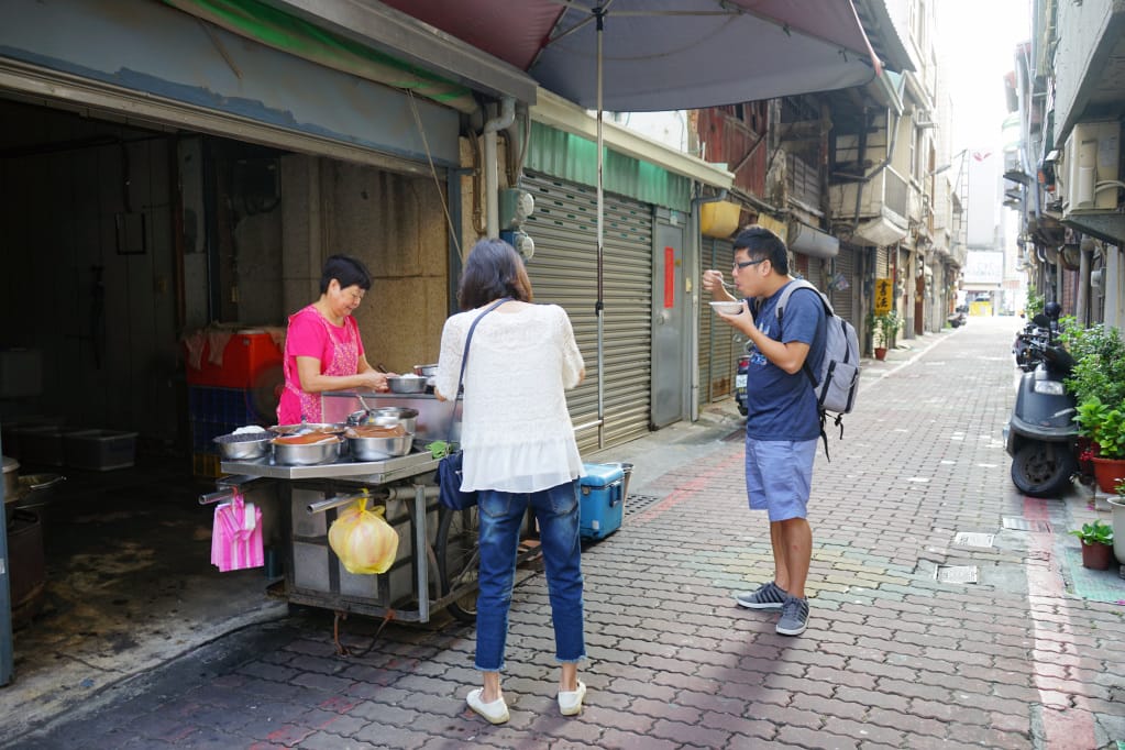 台南｜宮後街無名愛玉冰 早鳥限定立吞甜點．古早味粉圓愛玉冰