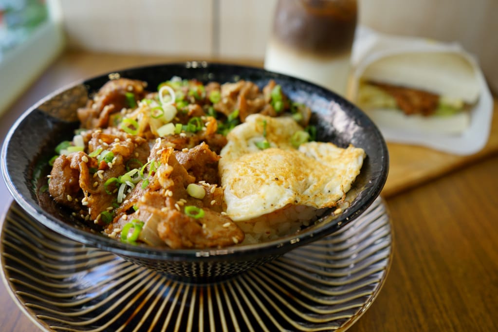 桃園｜醬饌燒肉蛋吐司 美味肉蛋吐司．限量午間燒肉丼推薦！桃園區可外送~