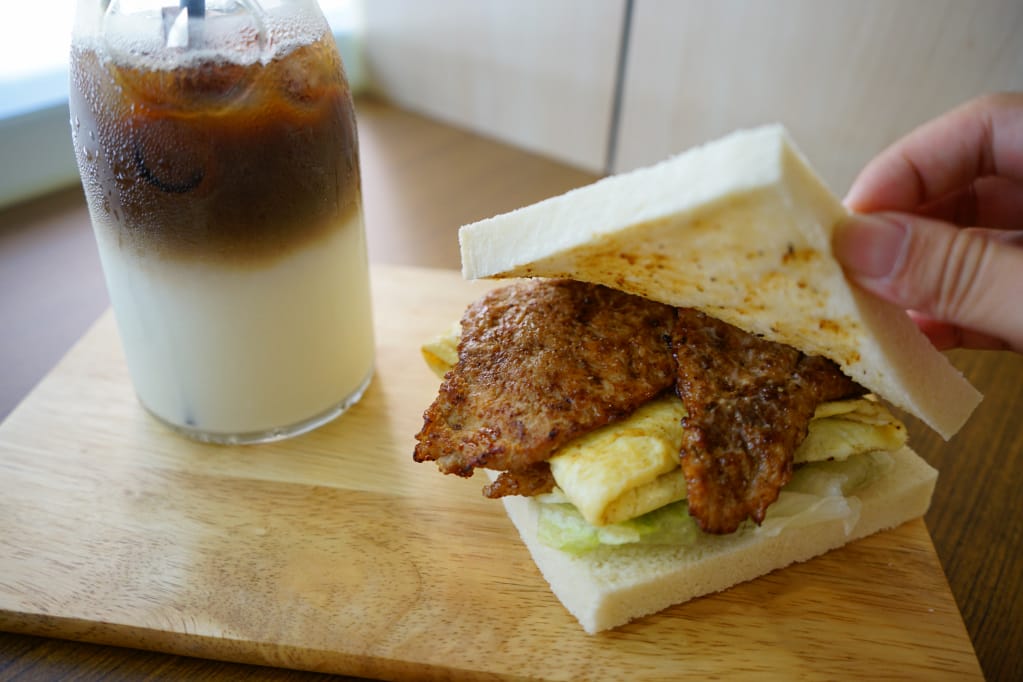 桃園｜醬饌燒肉蛋吐司 美味肉蛋吐司．限量午間燒肉丼推薦！桃園區可外送~
