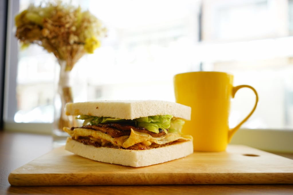 桃園｜醬饌燒肉蛋吐司 美味肉蛋吐司．限量午間燒肉丼推薦！桃園區可外送~
