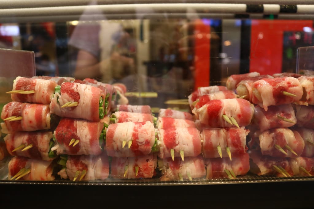 台南｜火熊串燒 宵夜美食．台南串燒推薦！