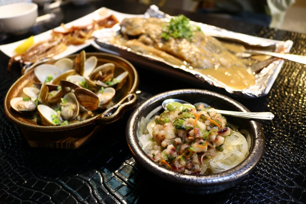 台南｜火熊串燒 宵夜美食．台南串燒推薦！