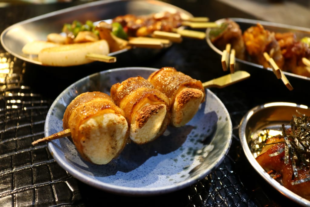 台南｜火熊串燒 宵夜美食．台南串燒推薦！
