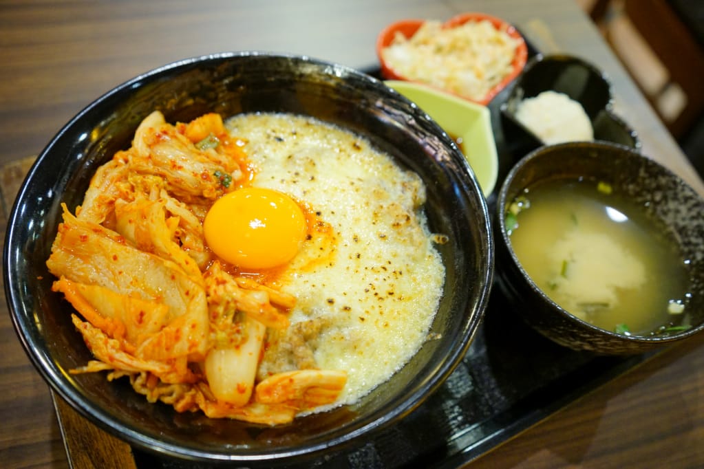 台北｜新丼(長安店) 21種心動時分．創意丼飯專賣店