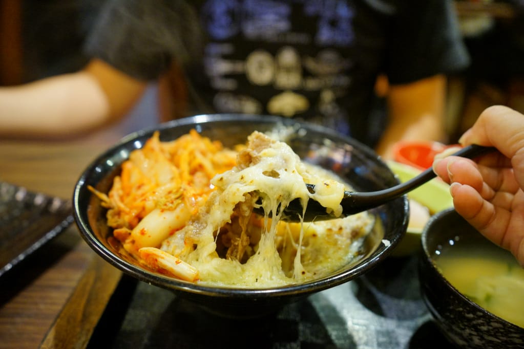 台北｜新丼(長安店) 21種心動時分．創意丼飯專賣店