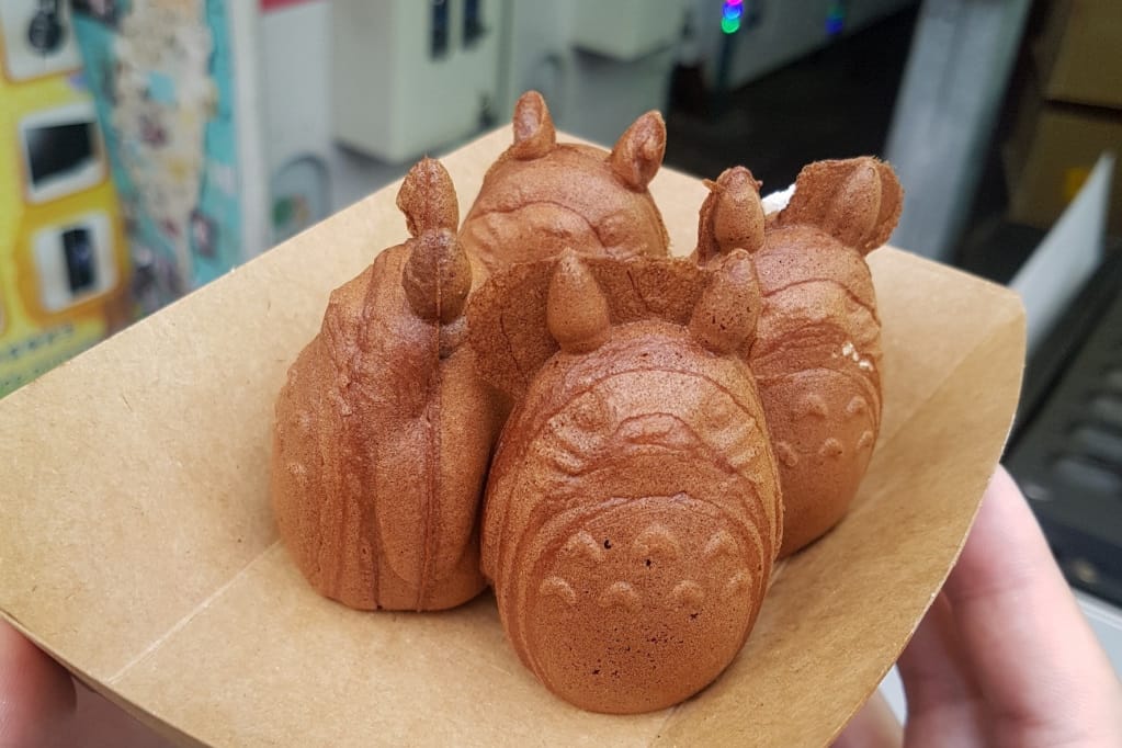 台北|咬一口脆皮雞蛋糕 超可愛龍貓造型雞蛋糕,士林夜市美食推薦! - 第5張圖 台北|咬一口脆皮雞蛋糕 超可愛龍貓造型雞蛋糕,士林夜市美食推薦!