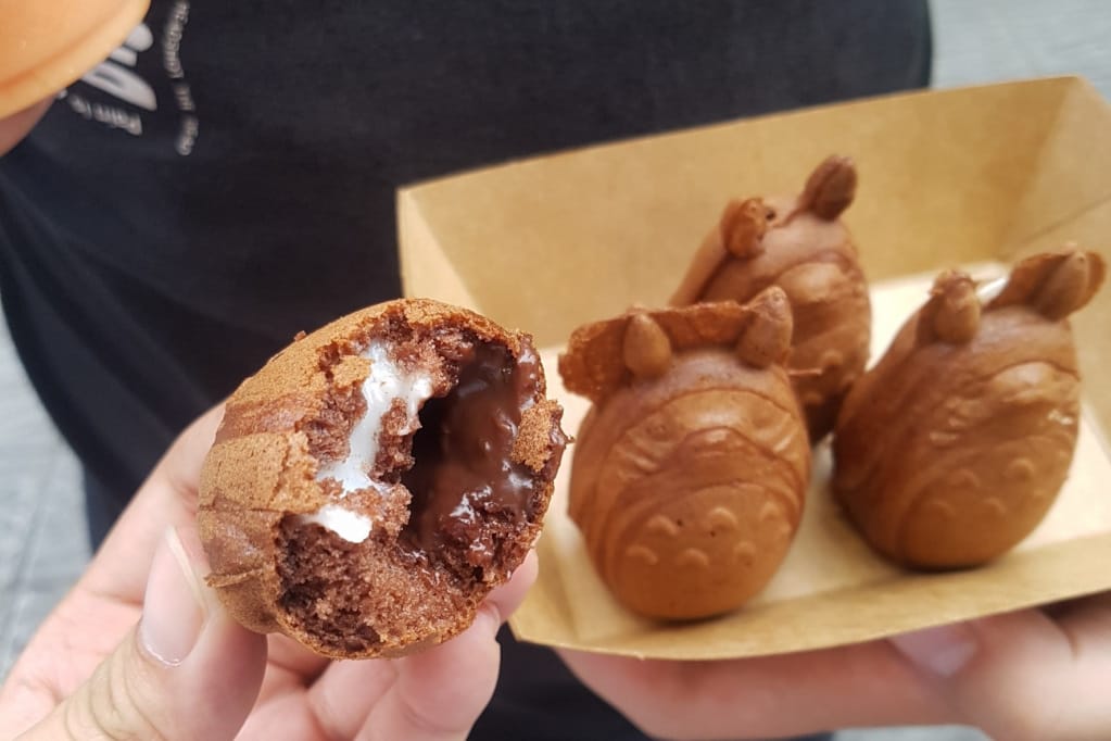 台北|咬一口脆皮雞蛋糕 超可愛龍貓造型雞蛋糕,士林夜市美食推薦! - 第6張圖 台北|咬一口脆皮雞蛋糕 超可愛龍貓造型雞蛋糕,士林夜市美食推薦!