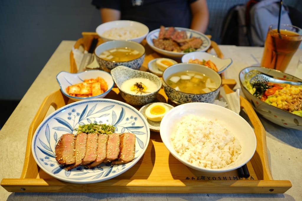 台北|吉村·牛舌 Yoshimura 牛舌專賣店,新北板橋美食推薦! - 第9張圖 台北|吉村·牛舌 Yoshimura 牛舌專賣店,新北板橋美食推薦!