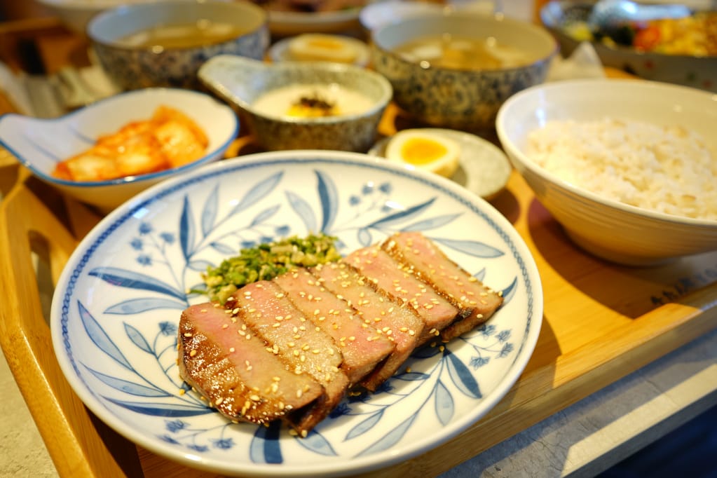 台北|吉村·牛舌 Yoshimura 牛舌專賣店,新北板橋美食推薦! - 第10張圖 台北|吉村·牛舌 Yoshimura 牛舌專賣店,新北板橋美食推薦!