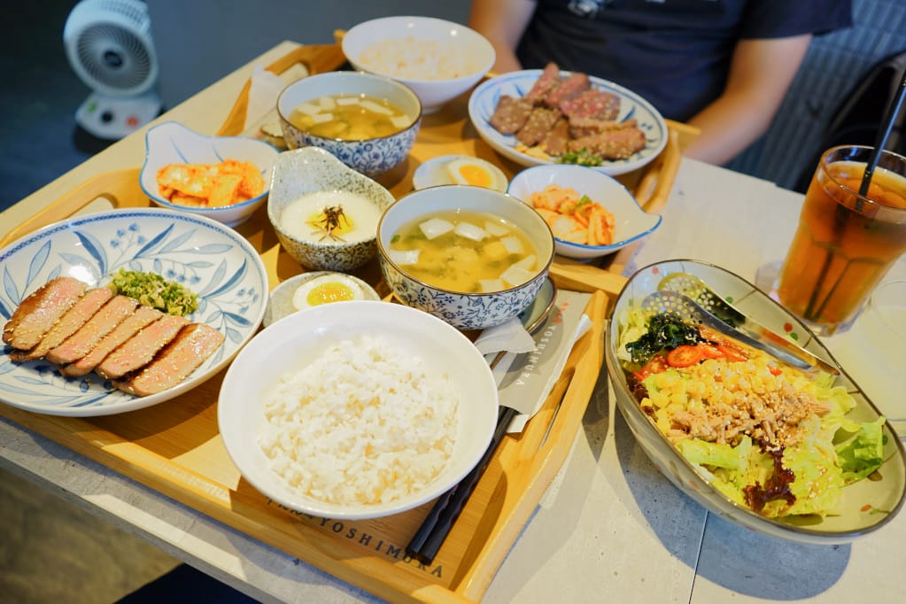 台北|吉村·牛舌 Yoshimura 牛舌專賣店,新北板橋美食推薦! - 第1張圖 台北|吉村·牛舌 Yoshimura 牛舌專賣店,新北板橋美食推薦!