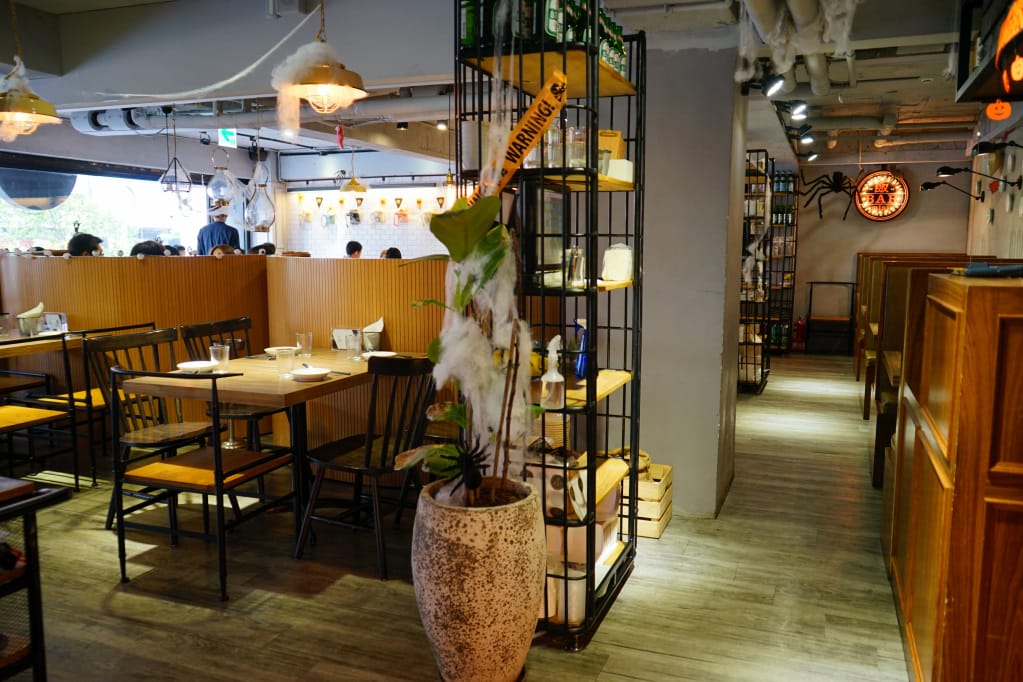 台北｜飯BAR mini(忠孝店) 東區中菜餐廳．多人聚餐餐廳推薦！