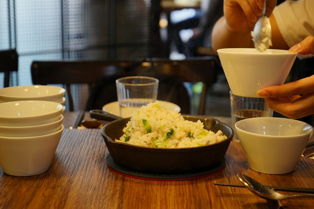 台北｜飯BAR mini(忠孝店) 東區中菜餐廳．多人聚餐餐廳推薦！