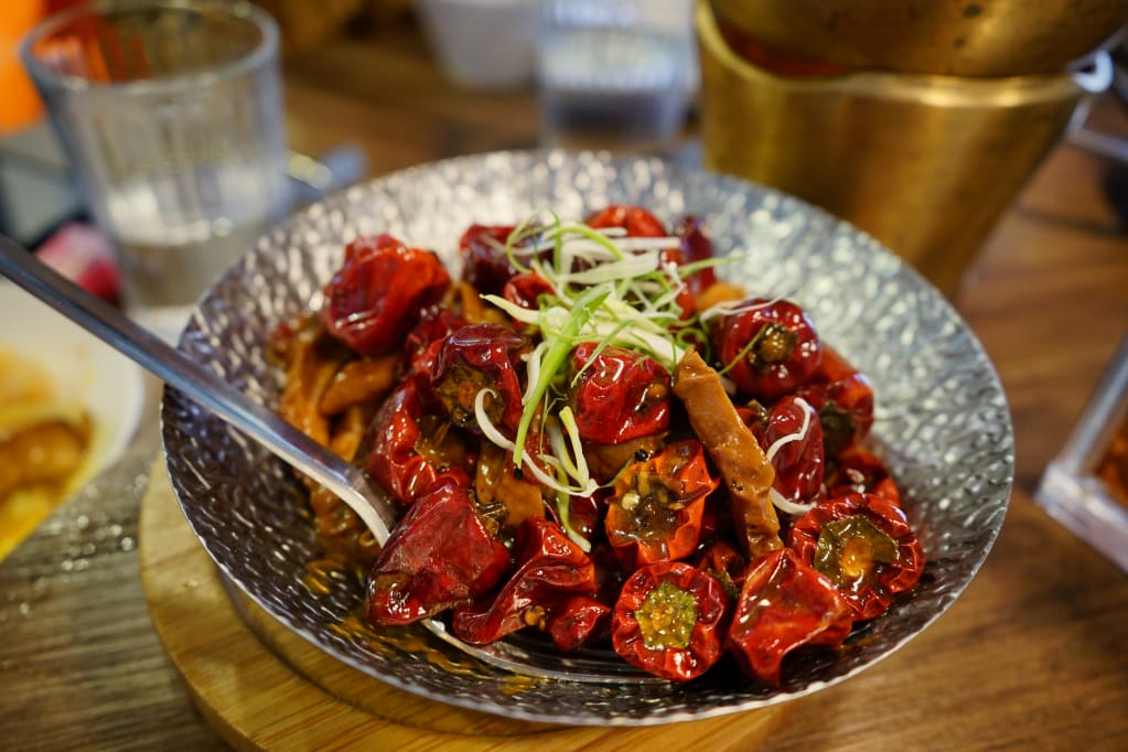 台北｜飯BAR mini(忠孝店) 東區中菜餐廳．多人聚餐餐廳推薦！