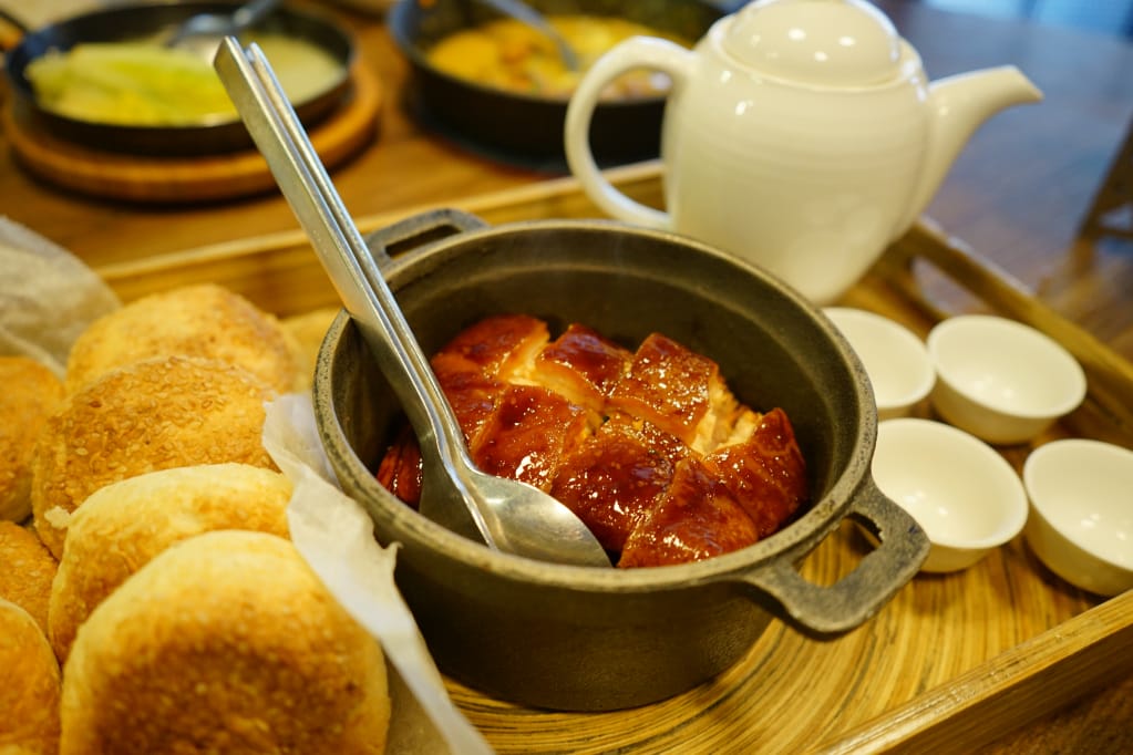 台北｜飯BAR mini(忠孝店) 東區中菜餐廳．多人聚餐餐廳推薦！