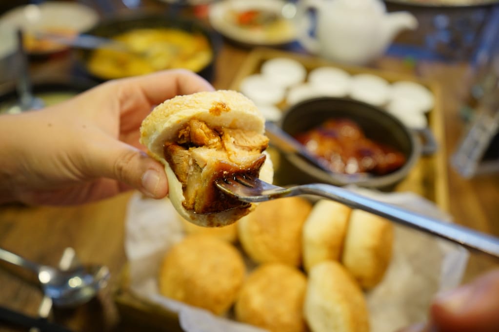 台北｜飯BAR mini(忠孝店) 東區中菜餐廳．多人聚餐餐廳推薦！