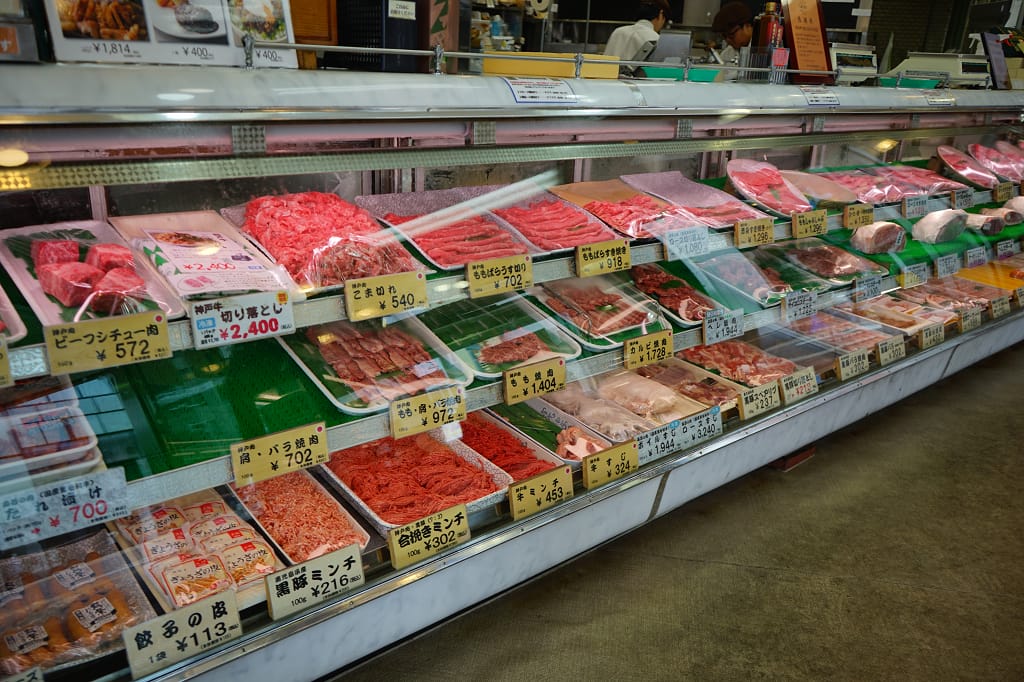 日本｜關西機場逃難記之神戶半日遊 本神戶肉森谷商店/Red Rock/魔法布丁