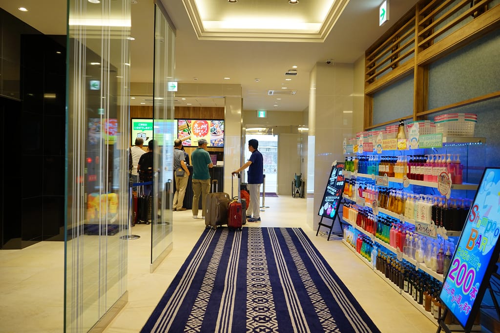 日本｜福岡住宿推薦 福岡中洲 WBF飯店 免費網路手機handy 關西機場逃難記之福岡一日遊