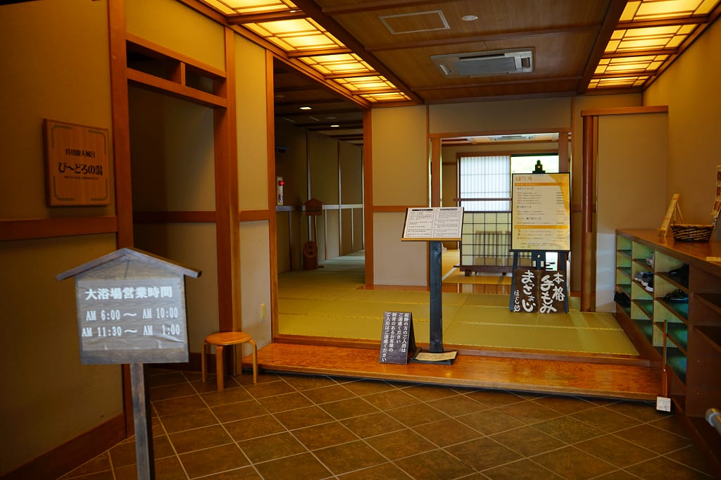 日本｜京都 滋賀雄琴溫泉 琵琶湖花街道飯店 個人湯屋泡湯 白鬚神社水上鳥居