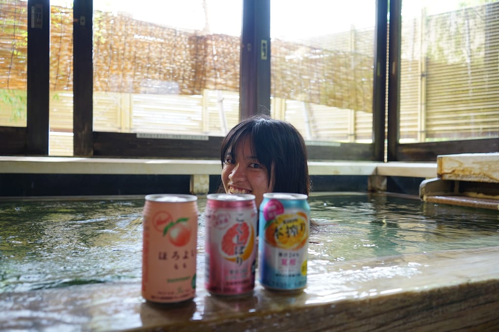 日本｜京都 滋賀雄琴溫泉 琵琶湖花街道飯店 個人湯屋泡湯 白鬚神社水上鳥居