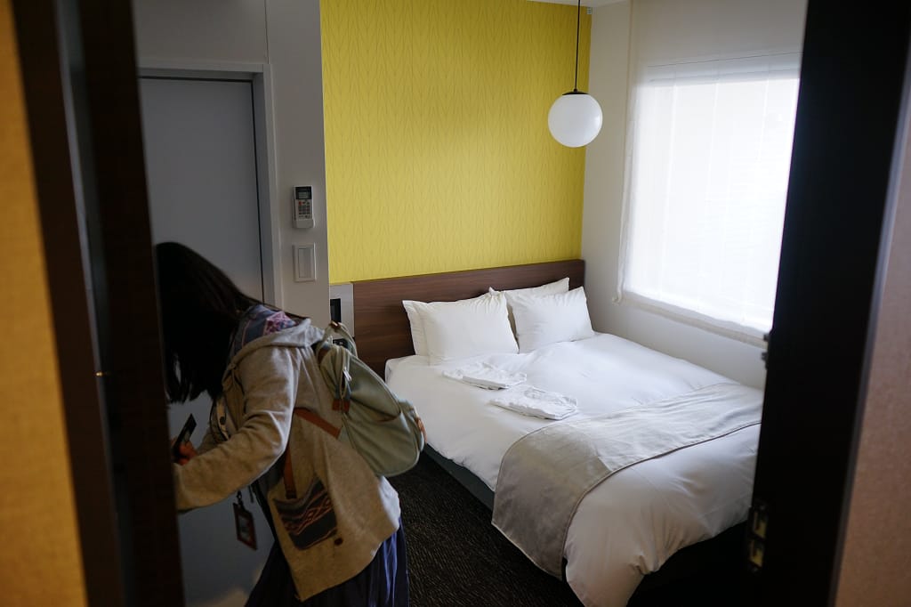 日本|京都住宿推薦 京都車站石榴石飯店 The Garnet Hotel Kyoto Station 免費網路手機handy - 第7張圖 日本|京都住宿推薦 京都車站石榴石飯店 The Garnet Hotel Kyoto Station 免費網路手機handy