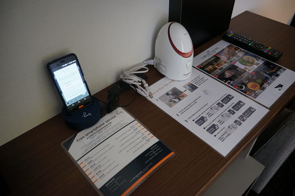 日本|京都住宿推薦 京都車站石榴石飯店 The Garnet Hotel Kyoto Station 免費網路手機handy - 第12張圖 日本|京都住宿推薦 京都車站石榴石飯店 The Garnet Hotel Kyoto Station 免費網路手機handy