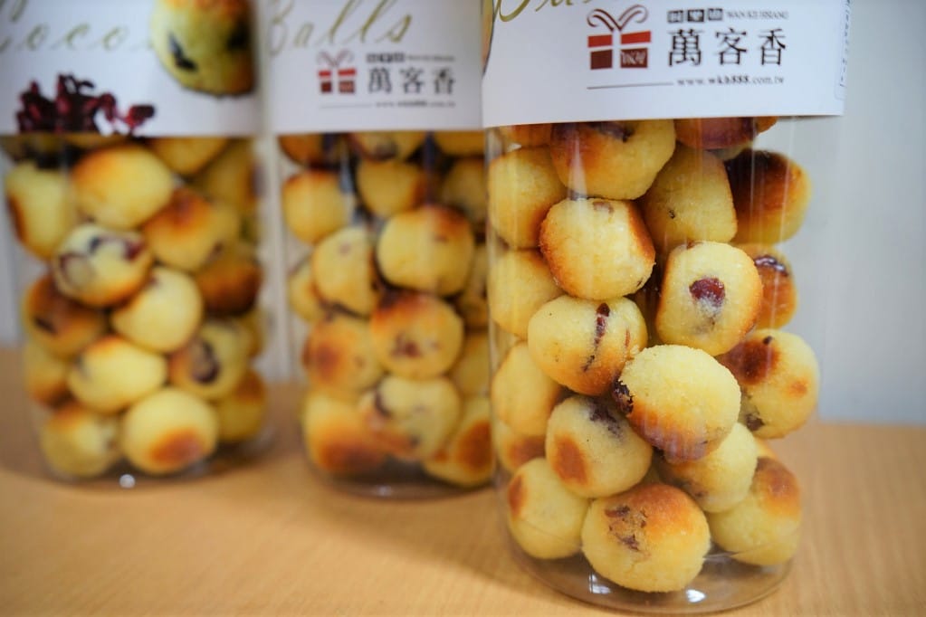 宅配｜萬客香椰子球 嘉義阿里山伴手禮