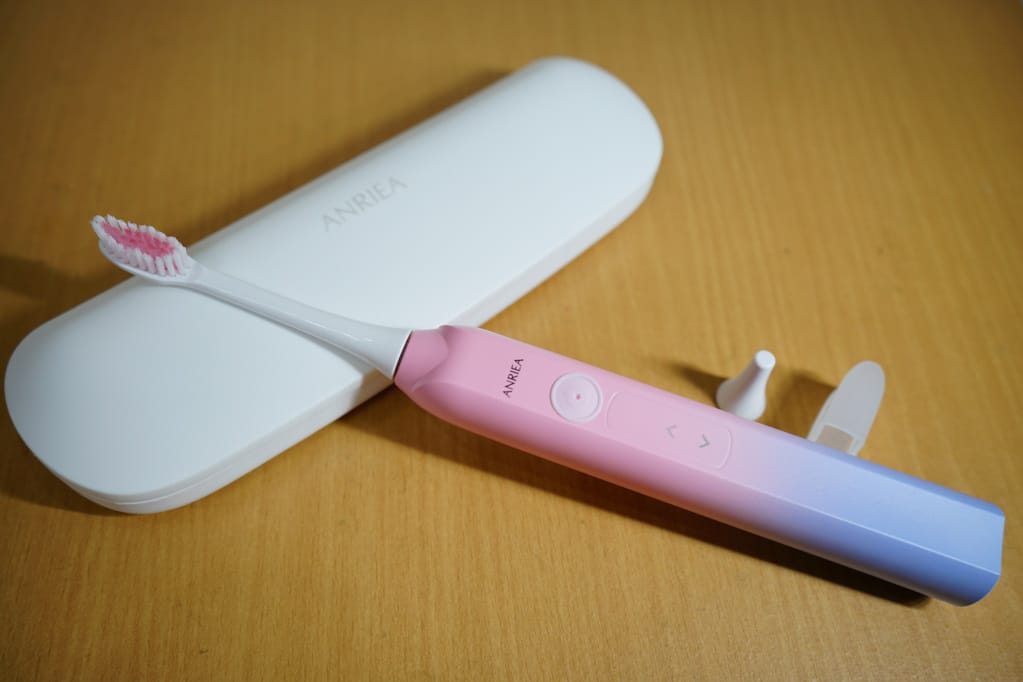 生活|ANRIEA 艾黎亞 防水智能電動牙刷 美齒粉心機.改善牙齦出血問題! - 第6張圖 生活|ANRIEA 艾黎亞 防水智能電動牙刷 美齒粉心機.改善牙齦出血問題!