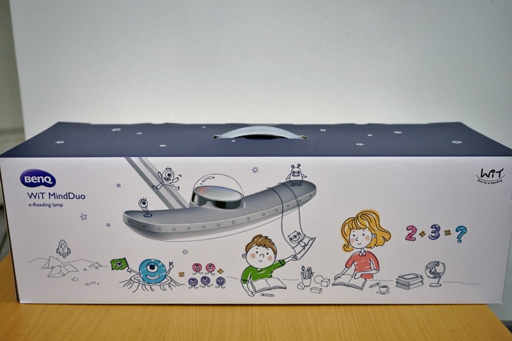 生活｜BenQ WiT MindDuo 親子共讀檯燈 護眼智慧檯燈推薦！