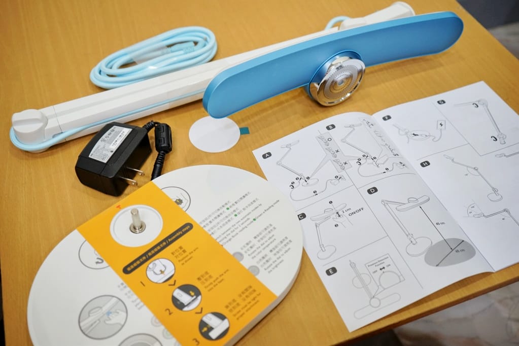 生活｜BenQ WiT MindDuo 親子共讀檯燈 護眼智慧檯燈推薦！