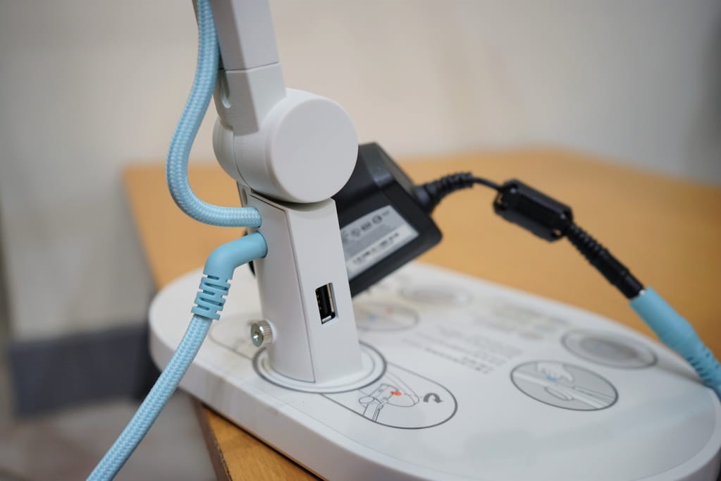 生活｜BenQ WiT MindDuo 親子共讀檯燈 護眼智慧檯燈推薦！