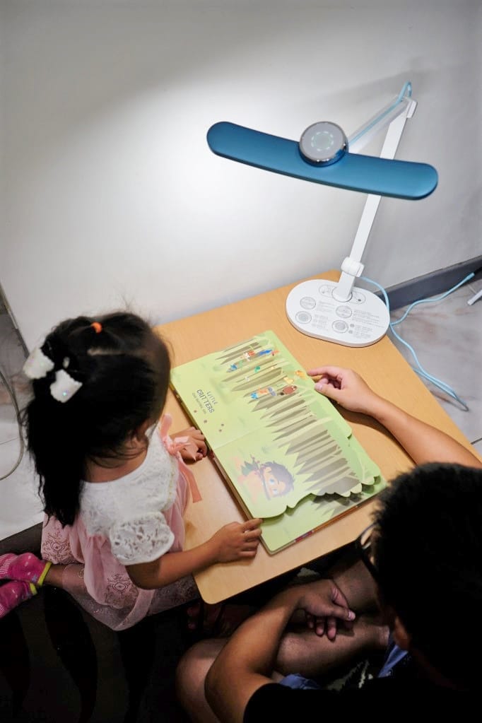 生活｜BenQ WiT MindDuo 親子共讀檯燈 護眼智慧檯燈推薦！