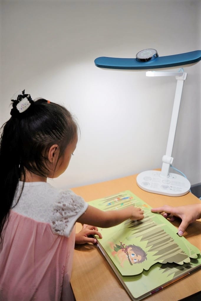生活｜BenQ WiT MindDuo 親子共讀檯燈 護眼智慧檯燈推薦！