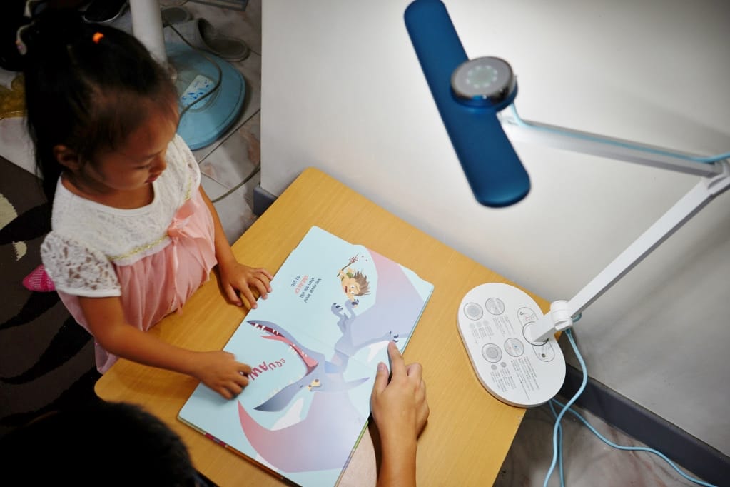 生活｜BenQ WiT MindDuo 親子共讀檯燈 護眼智慧檯燈推薦！