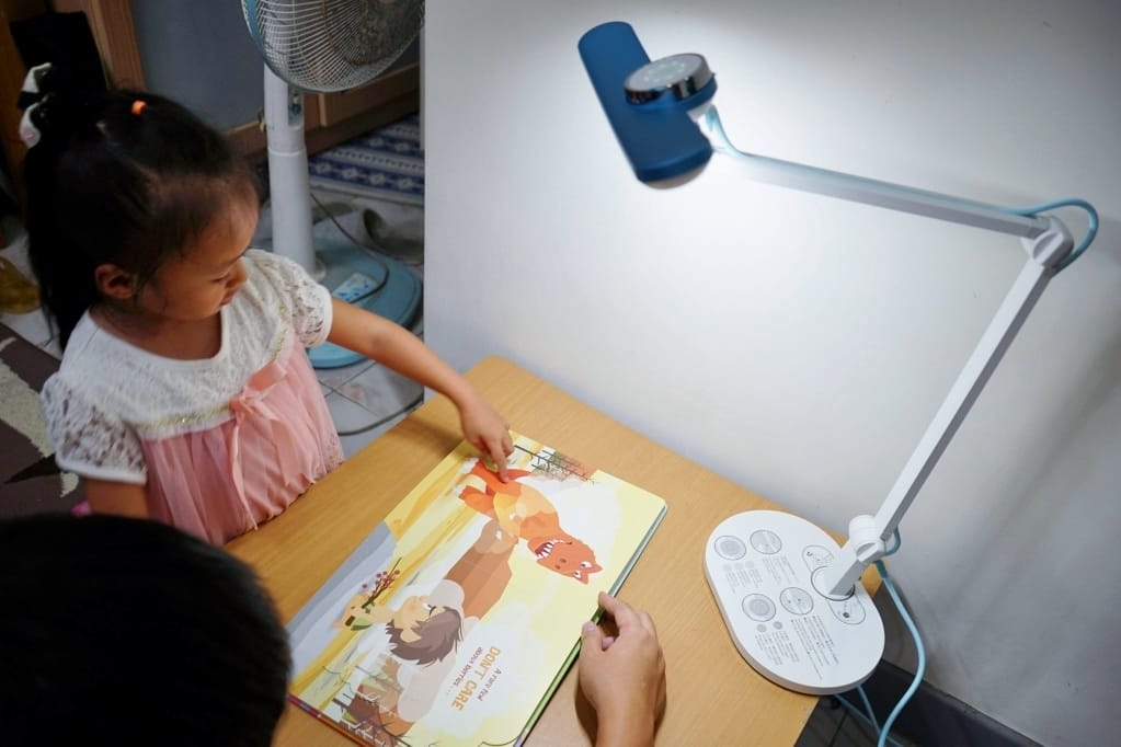 生活｜BenQ WiT MindDuo 親子共讀檯燈 護眼智慧檯燈推薦！