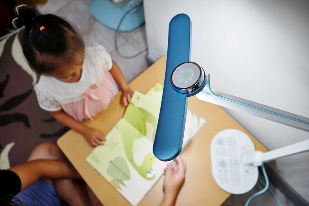 生活｜BenQ WiT MindDuo 親子共讀檯燈 護眼智慧檯燈推薦！